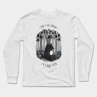 I'm a book eater Long Sleeve T-Shirt